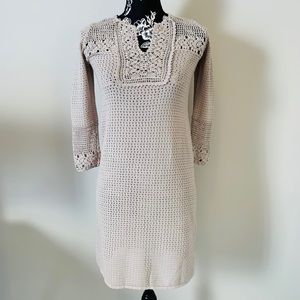 BCBGMAXAZRIA Alexi Crochet Dress XXS